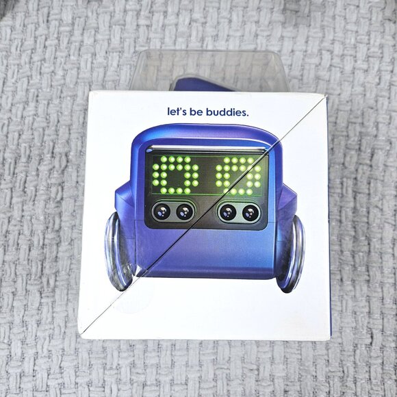 Boxer Interactive Robot Toy Model 75100RX Blue Brand New - Picture 3 of 10